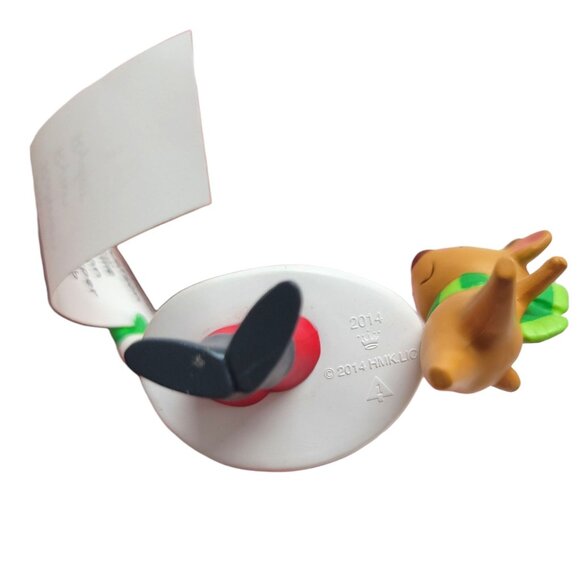 Hallmark Keepsake Kringle & Kris Ornament 2014 Santa & Reindeer Christmas Décor - Picture 9 of 9
